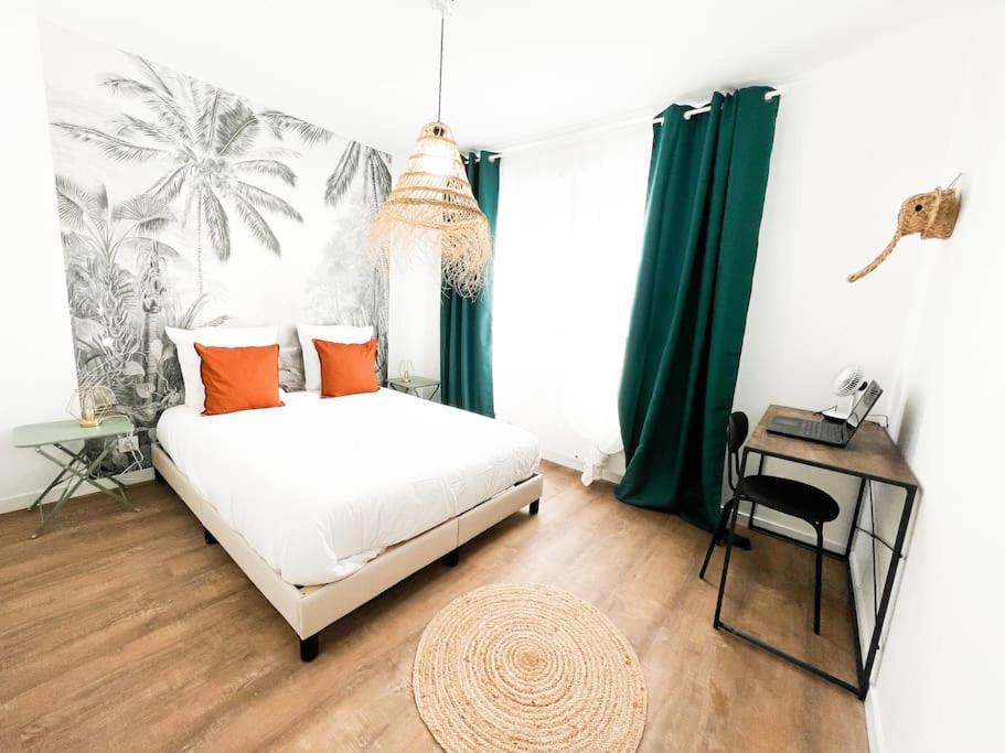 T3 Citron Cosy Proche Plages Et Commerces Saint-Nazaire  Exteriér fotografie