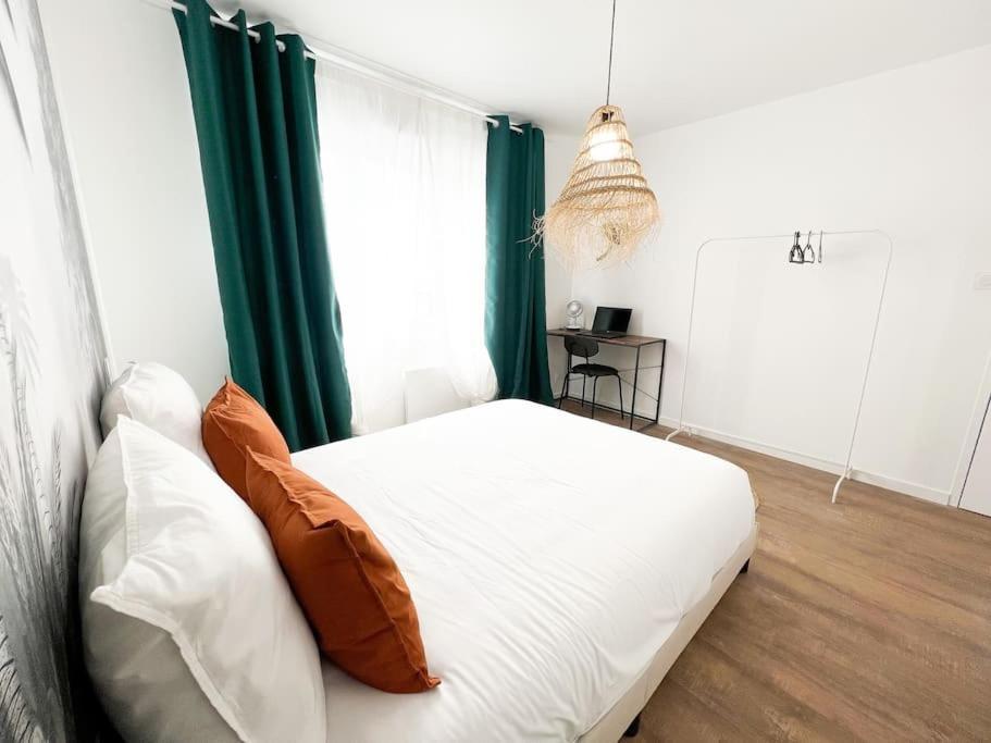 T3 Citron Cosy Proche Plages Et Commerces Saint-Nazaire  Exteriér fotografie